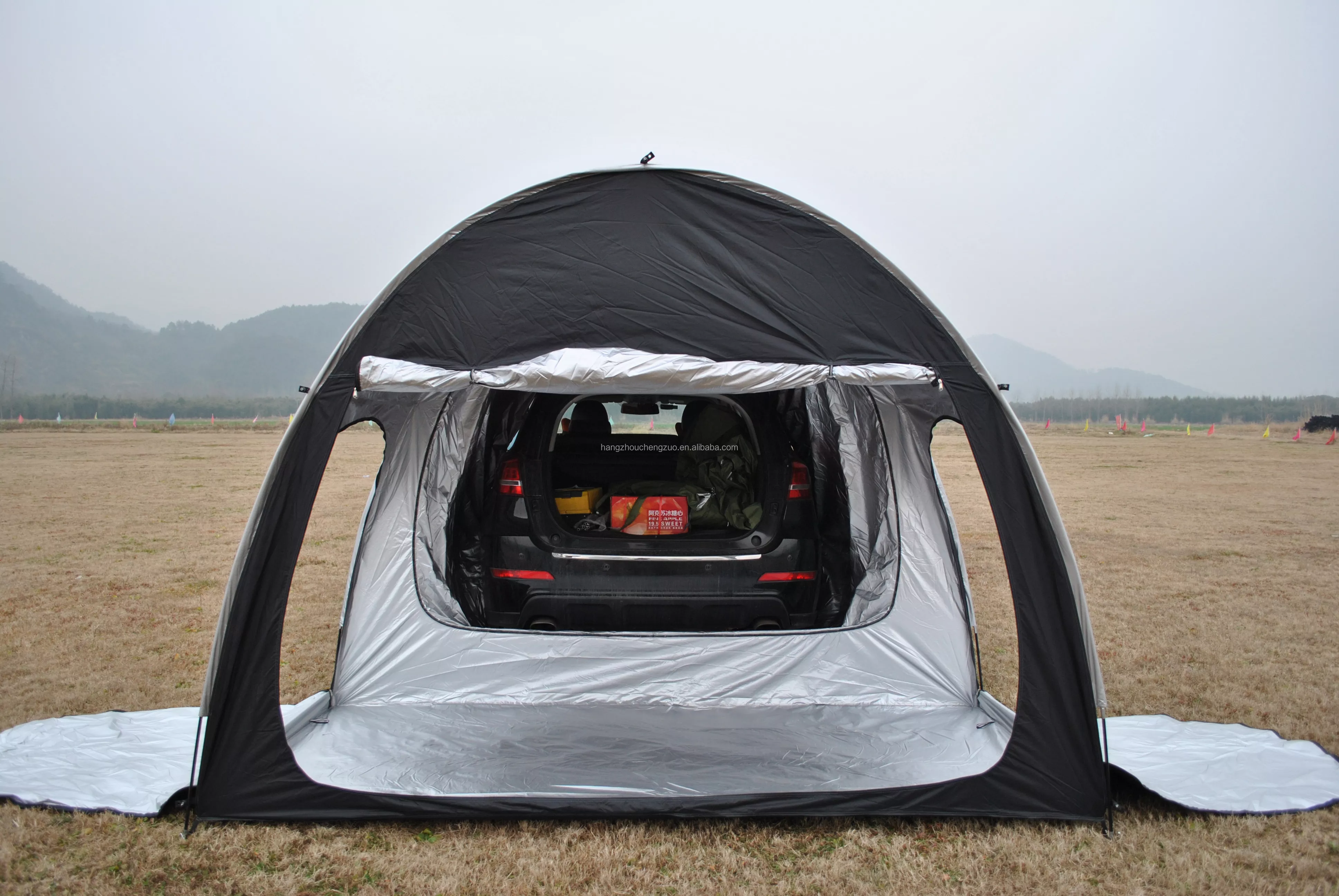 Cheap Goat Tents CZX 557 Car Awning Sun Shelter tent,SUV Rear Tent,Portable Waterproof car rear tent can be used as bike tent or storage tent   